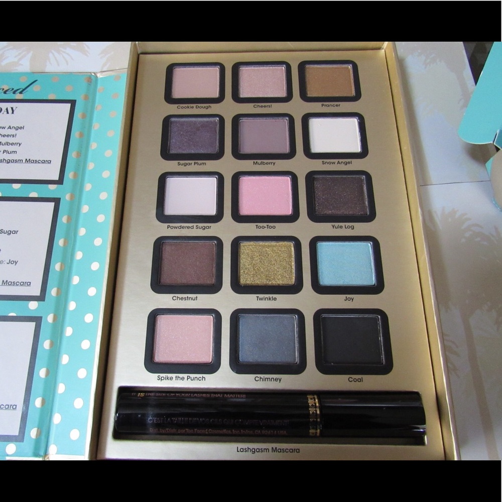 Too Faced Joy to the Girls Collection